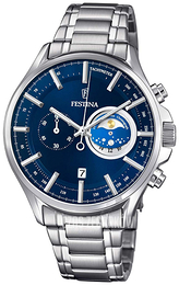 Festina Sport Niebieski/Stal Ø43 mm F6852-2