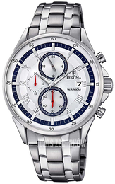 Festina Sport Srebrny/Stal Ø45 mm F6853-1