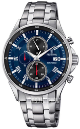 Festina Sport Niebieski/Stal Ø45 mm F6853-2