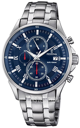 Festina Sport Niebieski/Stal Ø45 mm F6853-3