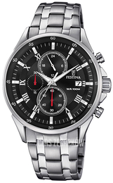 Festina Sport Czarny/Stal Ø45 mm F6853-4