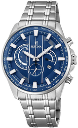 Festina Niebieski/Stal Ø44 mm F6866-2