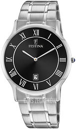 Festina Classic Czarny/Stal Ø40 mm F6867-3