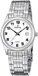 Festina Classic Biały/Stal Ø35 mm F8825-4