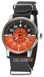 Fortis Flieger Wielokolorowy/Tkanina Ø40 mm 595.11.13.N01