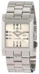 Fortis Square Srebrny/Stal 629.20.72.M