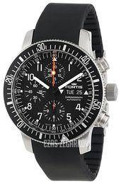 Fortis B-42 Official Cosmonauts Czarny/Guma Ø42 mm 638.10.11.K