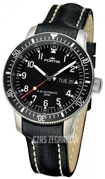 Fortis B-42 Official Cosmonauts Czarny/Skóra Ø42 mm 647.10.11.L01
