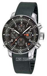 Fortis B-42 Official Cosmonauts Czarny/Guma Ø42 mm 660.27.11.K