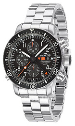 Fortis B-42 Official Cosmonauts Czarny/Tytan Ø42 mm 660.27.11.M