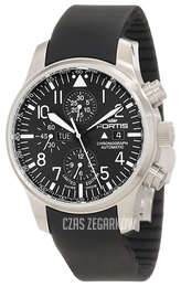 Fortis F-43 Czarny/Guma Ø43 mm 701.10.81.K