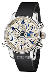 Fortis F-43 Beżowy/Guma Ø43 mm 702.20.92.K