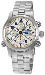 Fortis F-43 Beżowy/Stal Ø43 mm 702.20.92.M