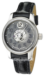 Fortis F-43 Srebrny/Skóra Ø43 mm 710.10.37.L01