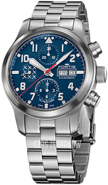 Fortis Aeromaster Niebieski/Stal Ø42 mm F4040004