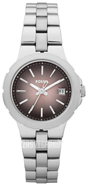 Fossil Sylvia Brązowy/Stal Ø28 mm AM4404