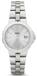 Fossil Sylvia Srebrny/Stal Ø28 mm AM4407
