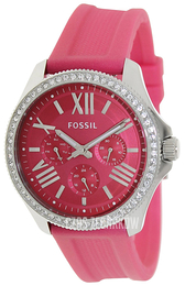 Fossil Cecile Różowy/Guma Ø40 mm AM4488