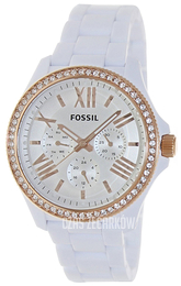 Fossil Biały/Plastik Ø40 mm AM4492
