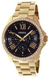 Fossil Niebieski/Pozlacana Ø40 mm AM4497