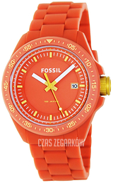 Fossil Decker Pomarańczowy/Guma Ø44 mm AM4504