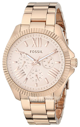 Fossil Różowe złoto/Stal w kolorze różowego złota Ø40 mm AM4569