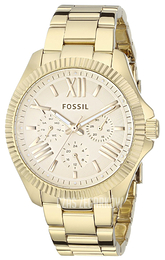 Fossil Żółte złoto/Stal w odcieniu złota Ø40 mm AM4570