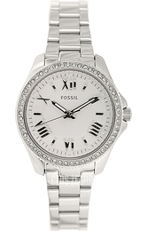 Fossil Cecile Srebrny/Stal Ø29 mm AM4576