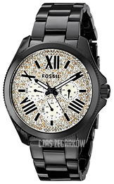 Fossil Zestaw kryształów/Stal Ø40 mm AM4592