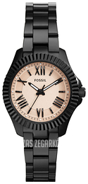 Fossil Różowy/Stal Ø29 mm AM4614