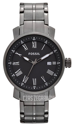 Fossil Rhett Szary/Stal Ø40 mm BQ1013