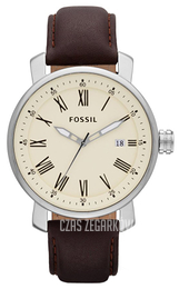 Fossil Rhett Kremowy/Skóra Ø42 mm BQ1016