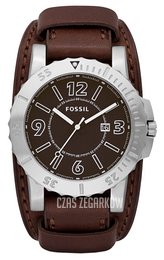 Fossil Bryson Brązowy/Skóra Ø46 mm BQ1017