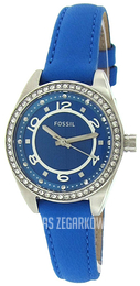 Fossil Niebieski/Skóra BQ1084