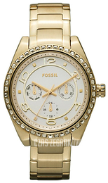 Fossil Zloty/Pozlacana Ø40 mm BQ1087