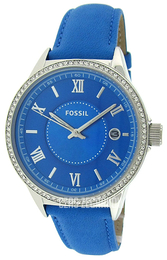 Fossil Niebieski/Skóra BQ1111