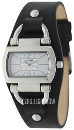 Fossil Srebrny/Skóra Ø29 mm BQ1115