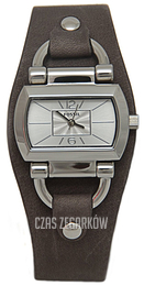 Fossil Srebrny/Skóra BQ1116