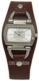 Fossil Srebrny/Skóra BQ1117