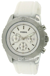Fossil Srebrny/Guma BQ1179