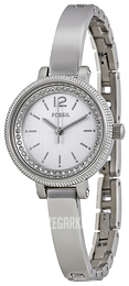 Fossil Srebrny/Stal Ø29 mm BQ1200