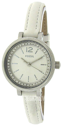 Fossil Biały/Skóra BQ1203