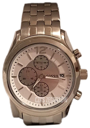 Fossil Srebrny/Stal BQ2034