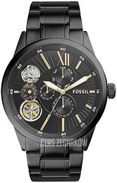 Fossil Czarny/Stal Ø48 mm BQ2220