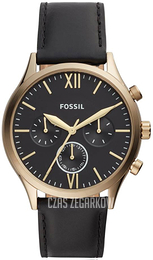 Fossil Czarny/Skóra Ø44 mm BQ2410