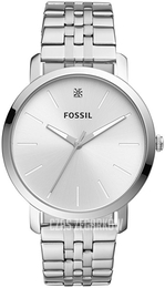 Fossil Luther Srebrny/Stal Ø44 mm BQ2415