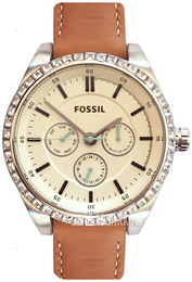 Fossil Beżowy/Skóra Ø40 mm BQ3089