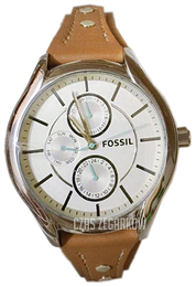 Fossil Srebrny/Skóra BQ3090