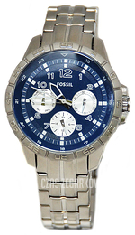 Fossil Multifunction Niebieski/Stal Ø38 mm BQ9423