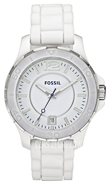 Fossil Ceramic Biały/Guma Ø40 mm CE1034